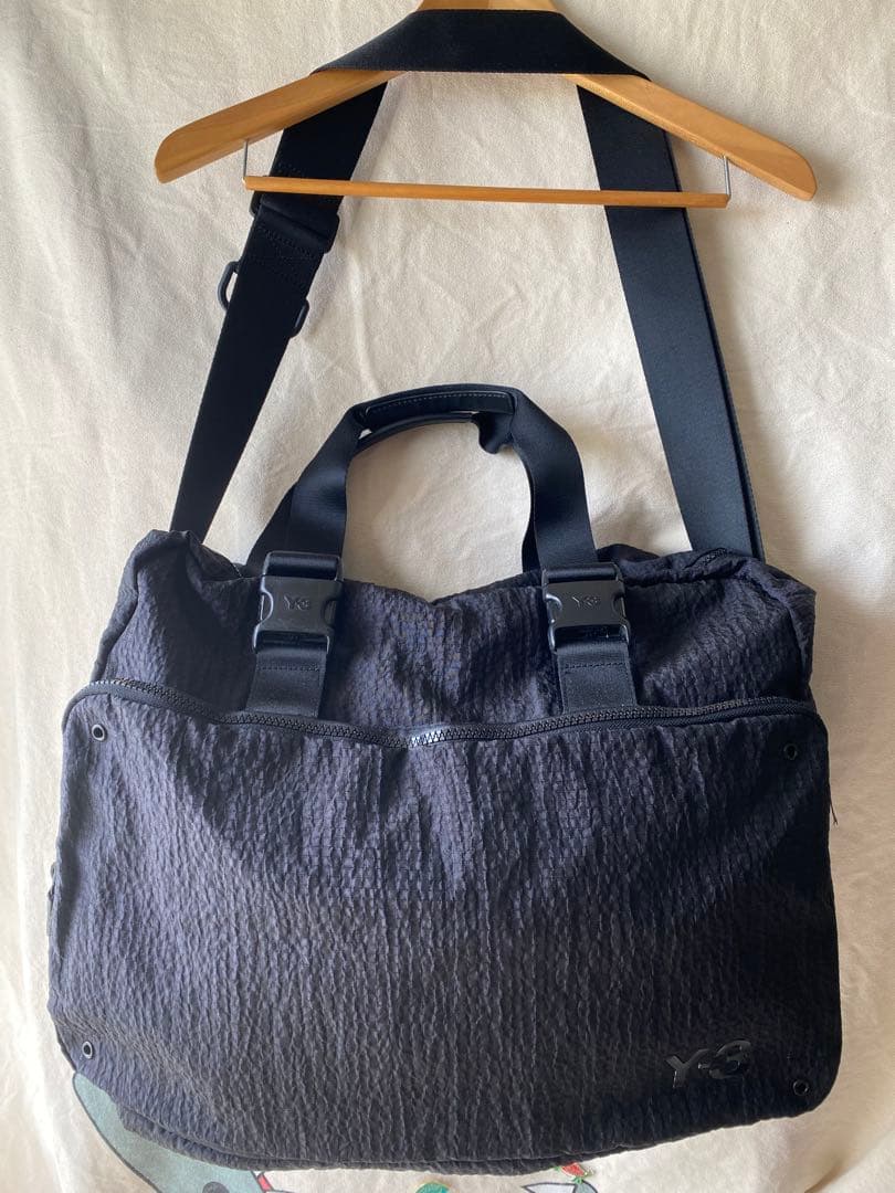 Y-3 ジムバッグ　ボストンバッグ