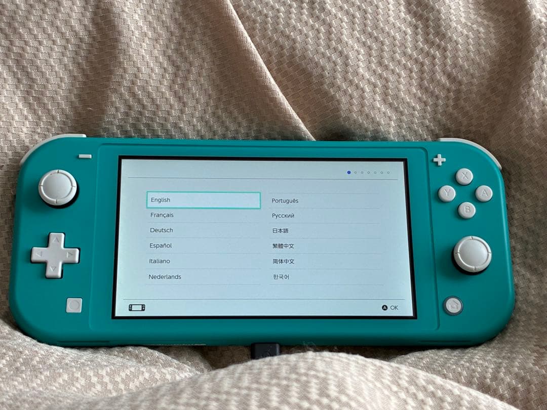 ⋆*ɞ様 Nintendo Switch Lite ターコイズ