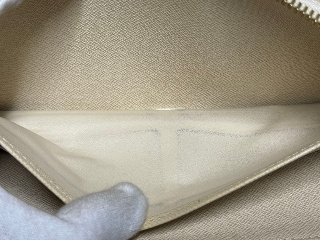 良品！LOUIS VUITTONルイヴィトン　アズール　ジッピーオーガナイザー