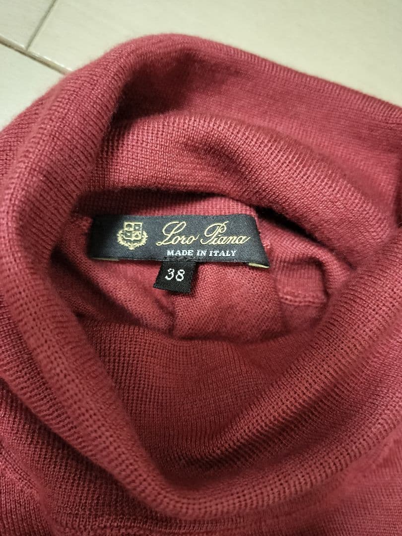 Loro Piana☆カシミヤ シルク☆