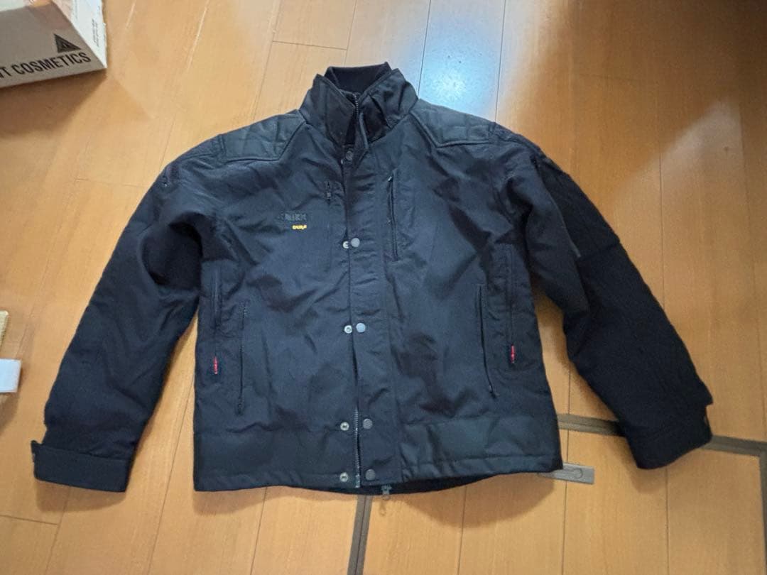 ブラック ジャンパー　防寒着　ワークジャケット