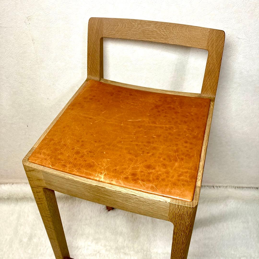 宮崎椅子製作所 R+R カウンターチェア 椅子