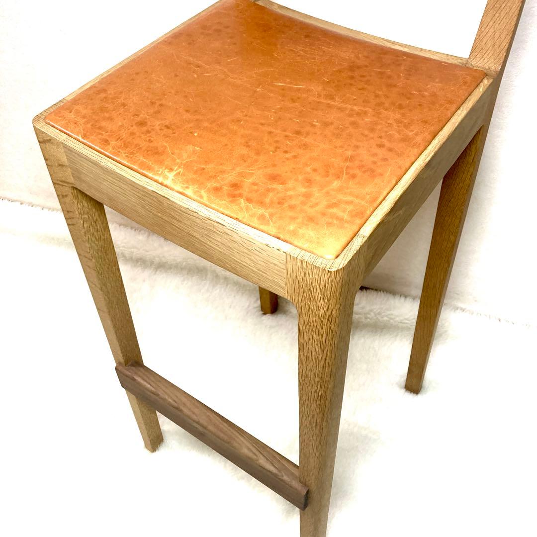 宮崎椅子製作所 R+R カウンターチェア 椅子