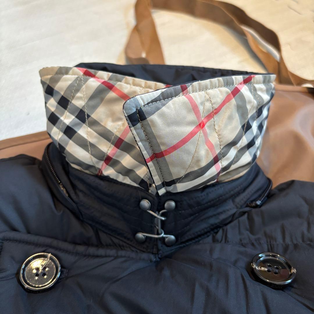 Burberry 美品！ 黒 ダウン