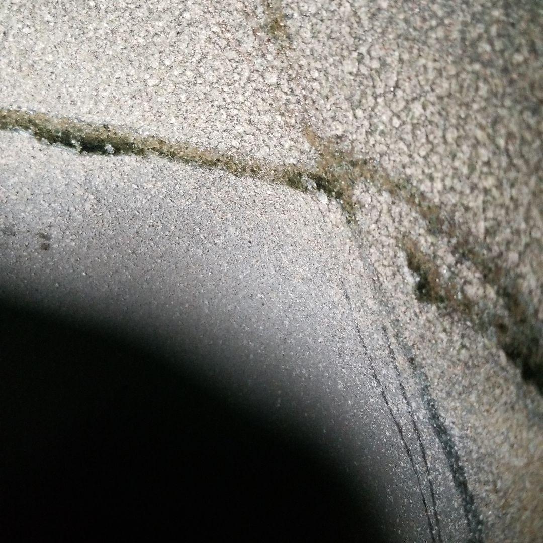 信楽焼　傘立て 窯変 高さ４７cm