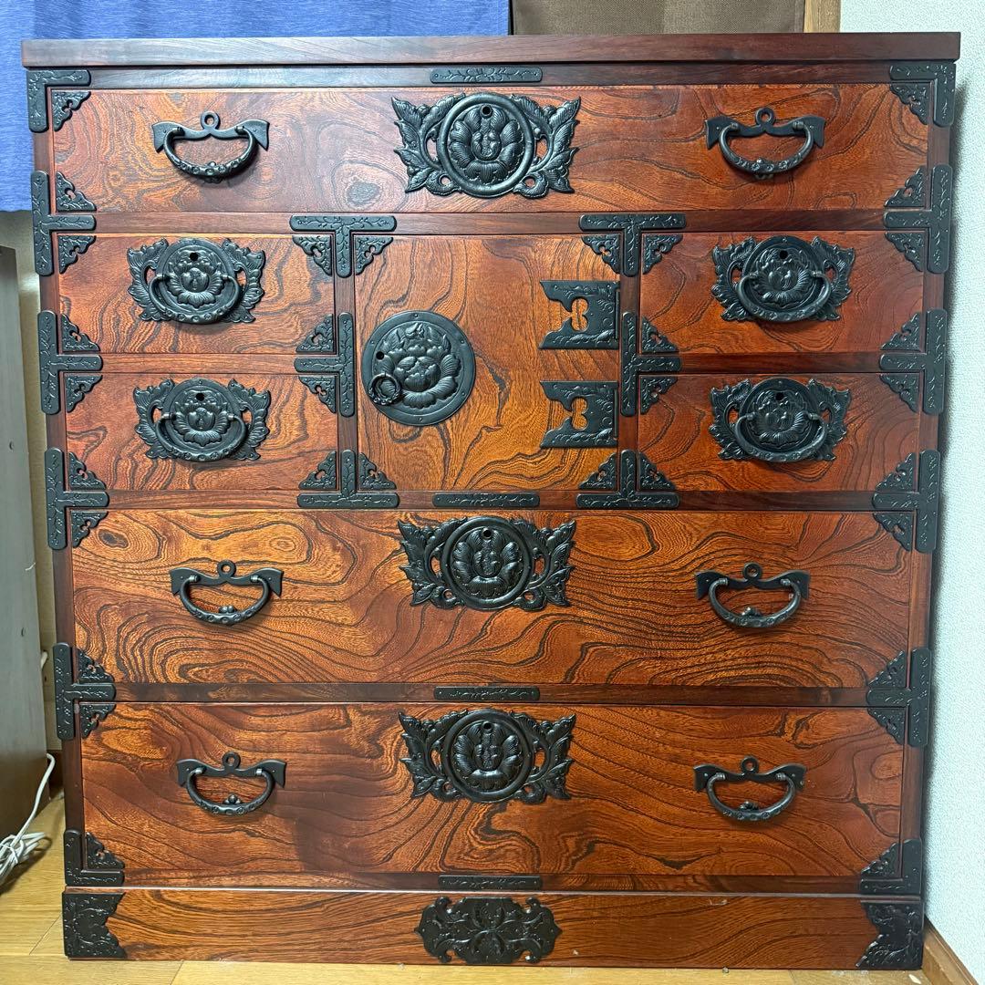 【値下げ交渉前提】岩谷堂箪笥 チェスト 和箪笥