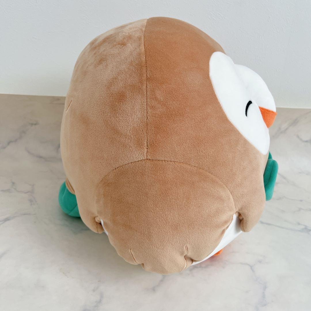 ポケモン ぽてはぐクッション モクロー ぬいぐるみ ポケセン 三英貿易 限定