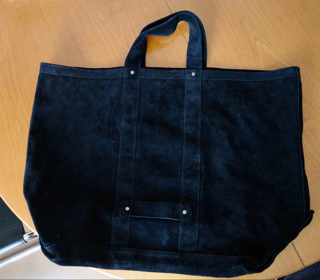 SEVEN BY SEVEN LEATHER TOTE BAG トートバッグ
