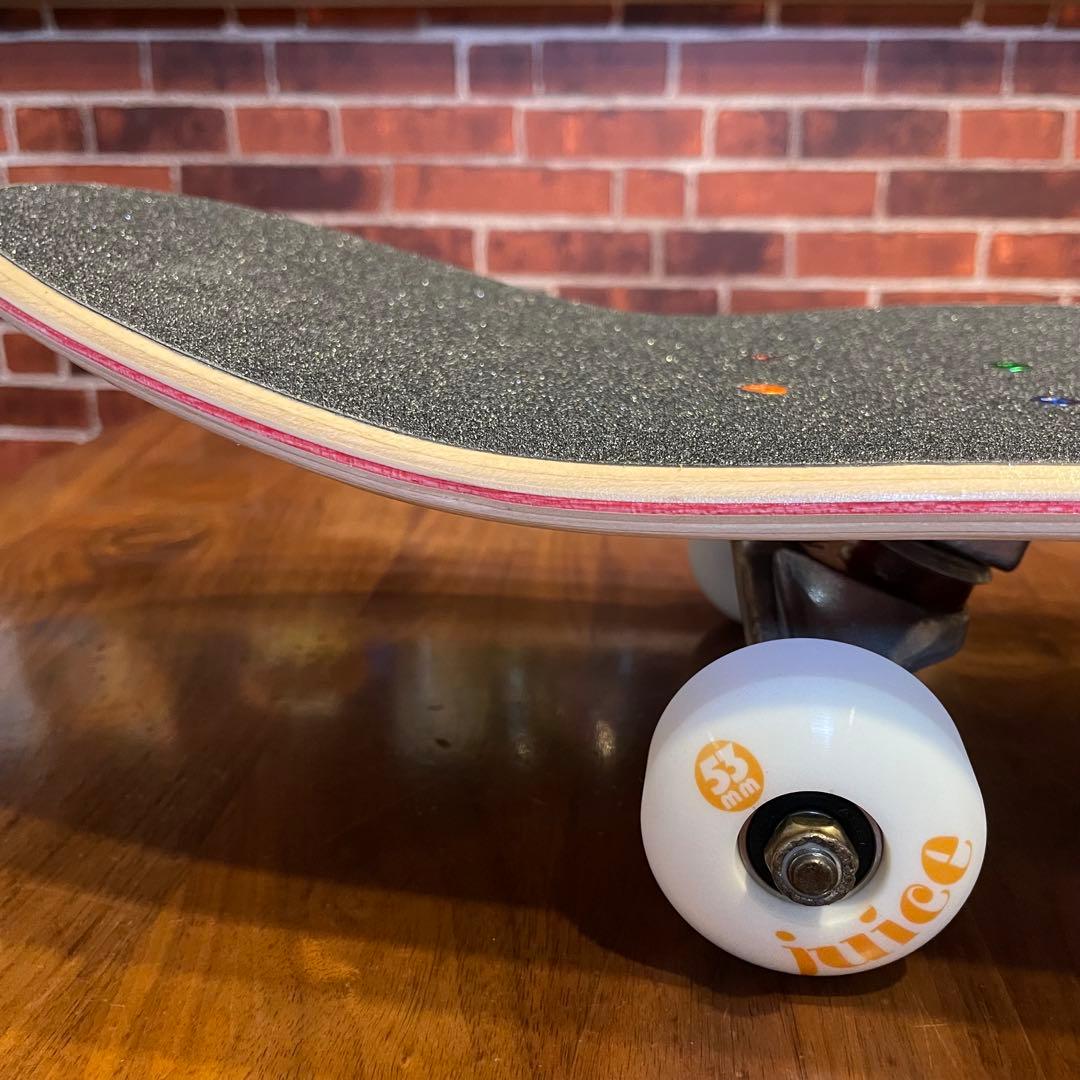 極美品　ベンチャートラック　スケートボード　コンプリート　子供用　スケボー