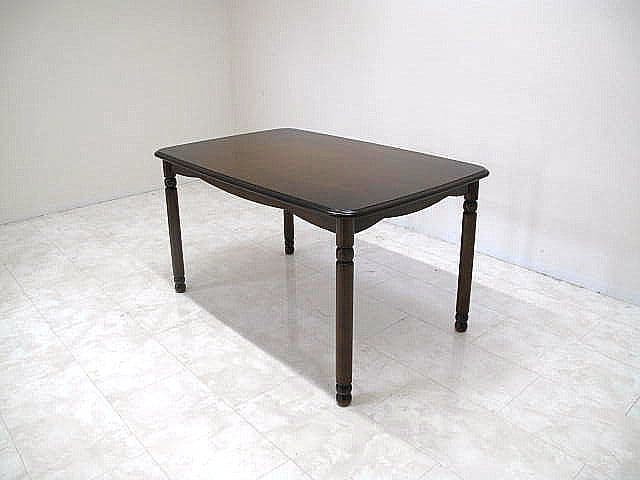 【展示品】カリモク コロニアル「DC4440NK」ダイニングテーブル　約8.8万