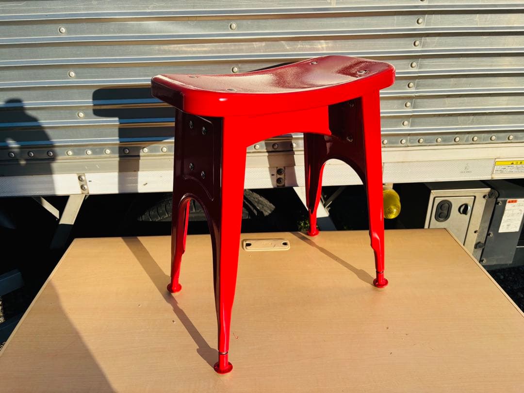 J82（12）★ダルトン★美品 キッチン スツール インダストリアル コンパクト