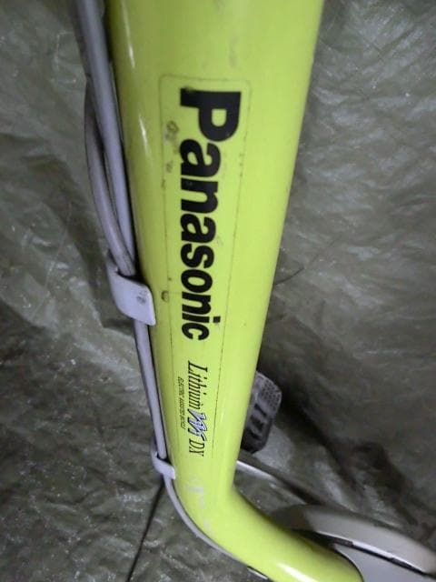 83：Panasonic Lithium DX　ジャンク　引取限定：埼玉県所沢市