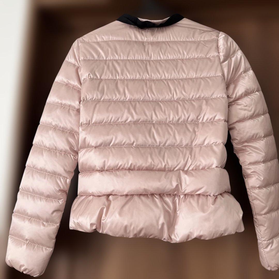 LANVIN en Bleu ダウンジャケット 38 ピンク未使用