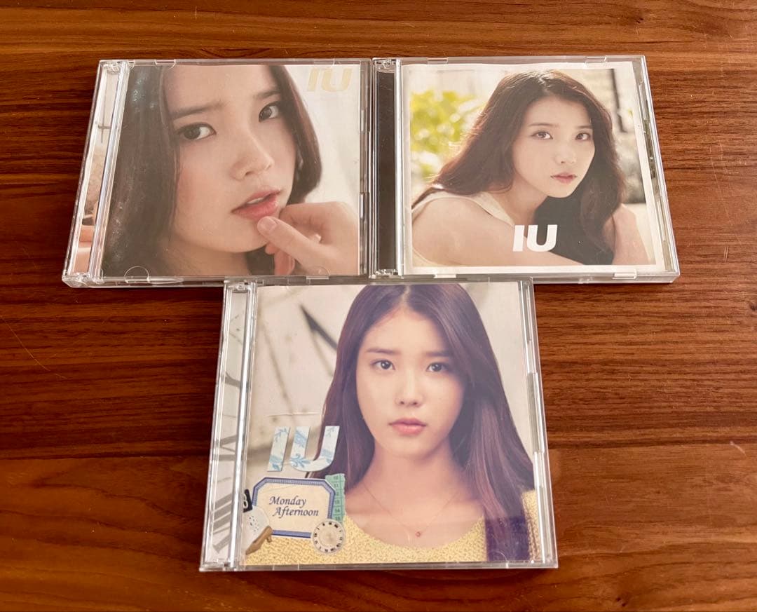 IU 3枚組アルバムセット（Japanese Version）