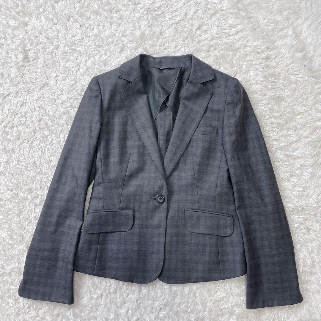 美品✨エヌラインプレシャス パンツ スーツ セットアップ 3点セット 近年モデル