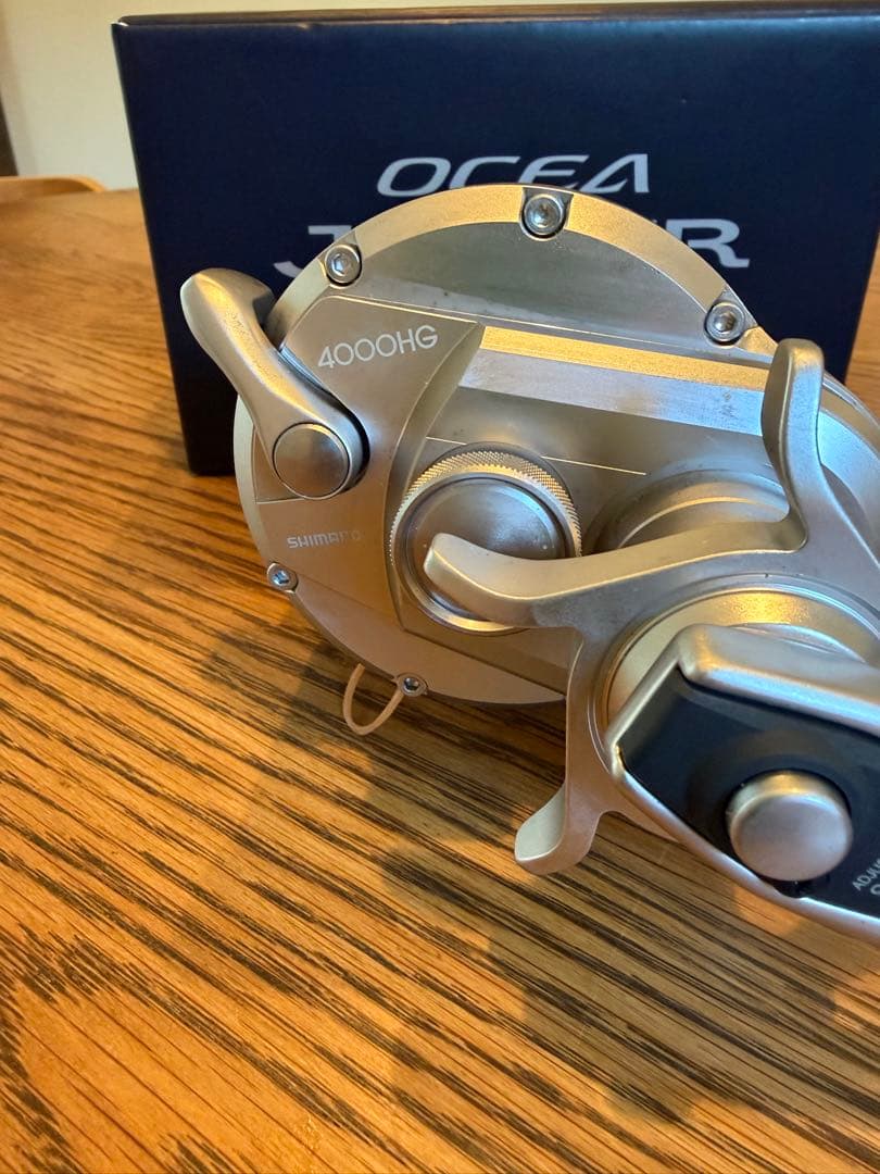 SHIMANO OCEA JIGGER 4000HG オシアジガー4000hg