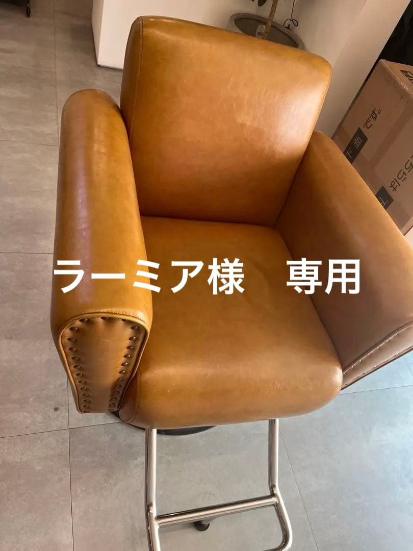 mateli美容院セットチェア　A-①