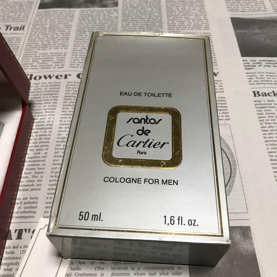 Tomo レアsantos de Cartier EDT 50mlサイズ