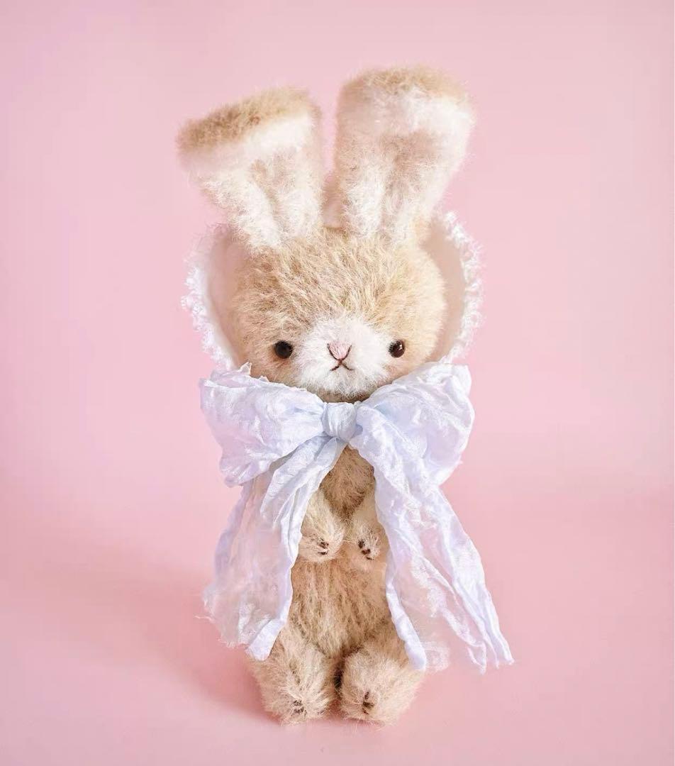 甘かわいいベイビーバニー アーティストベア うさぎ 海外作家様 ハンドメイド