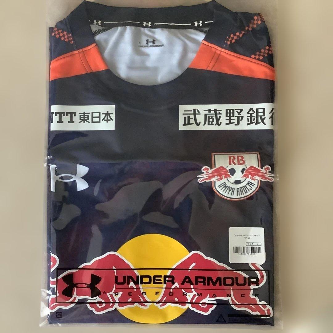 （未開封）RB大宮アルディージャ　25オーセンティックユニフォーム　背番号なし