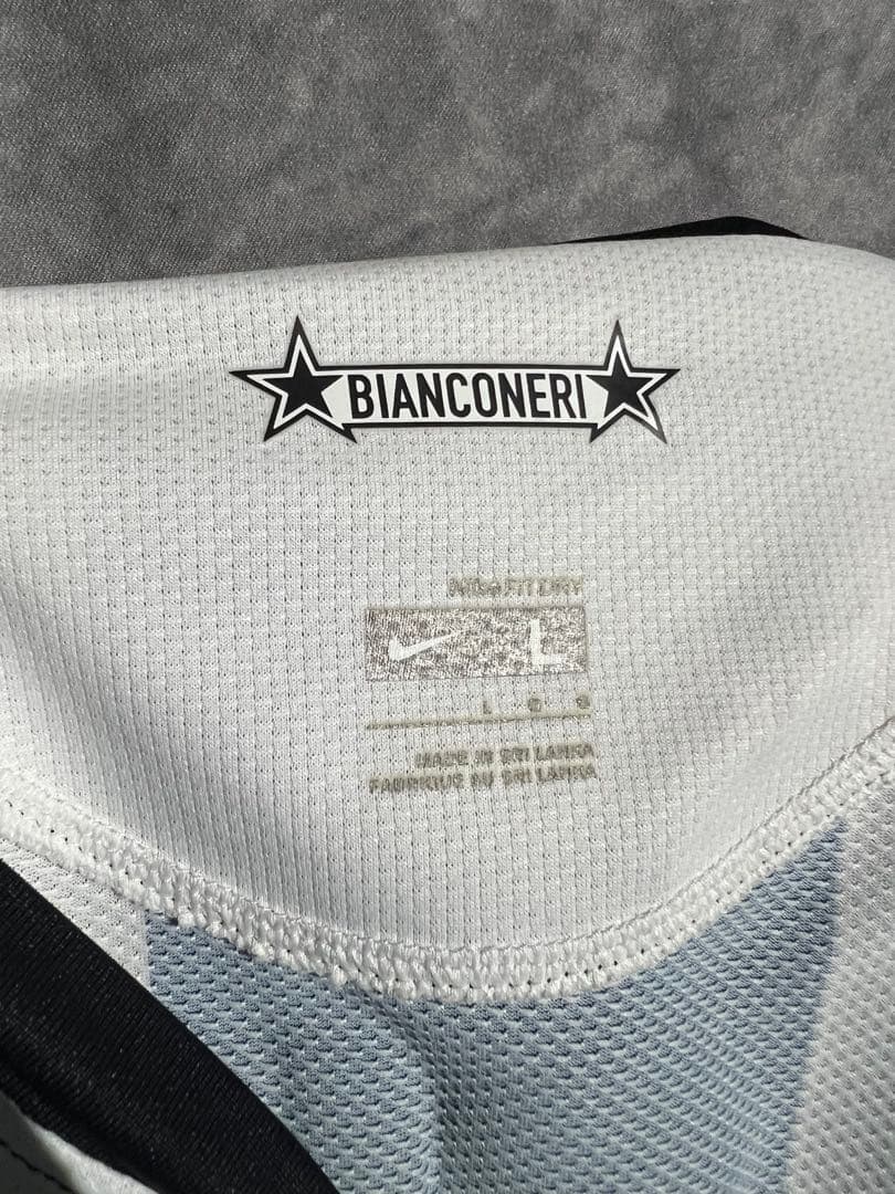 【正規品・タグ付】デル・ピエロ ＃１０ ユヴェントス０９／１０ ＣＬ仕様 (H)