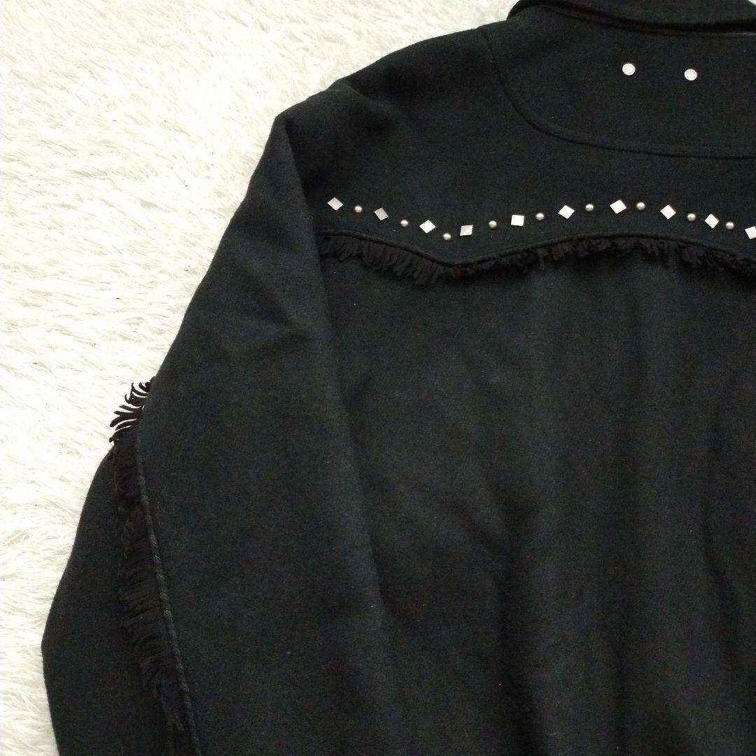 andersson bell スタッズ ウールウエスタンジャケット