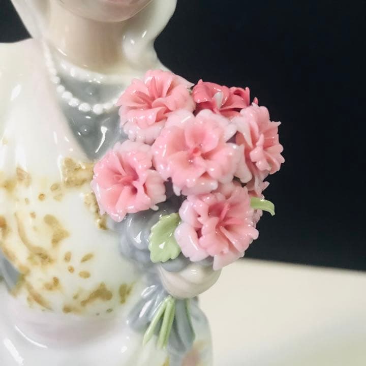 リヤドロ バレンシアの少女　ブーケ