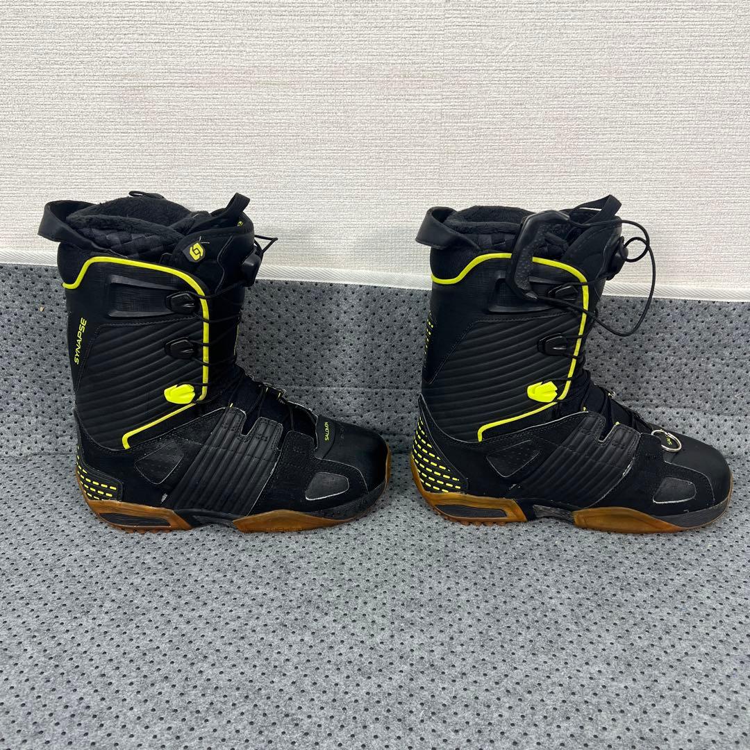 5回使用 26cm SALOMON SENAPSE WIDE シナプスワイド