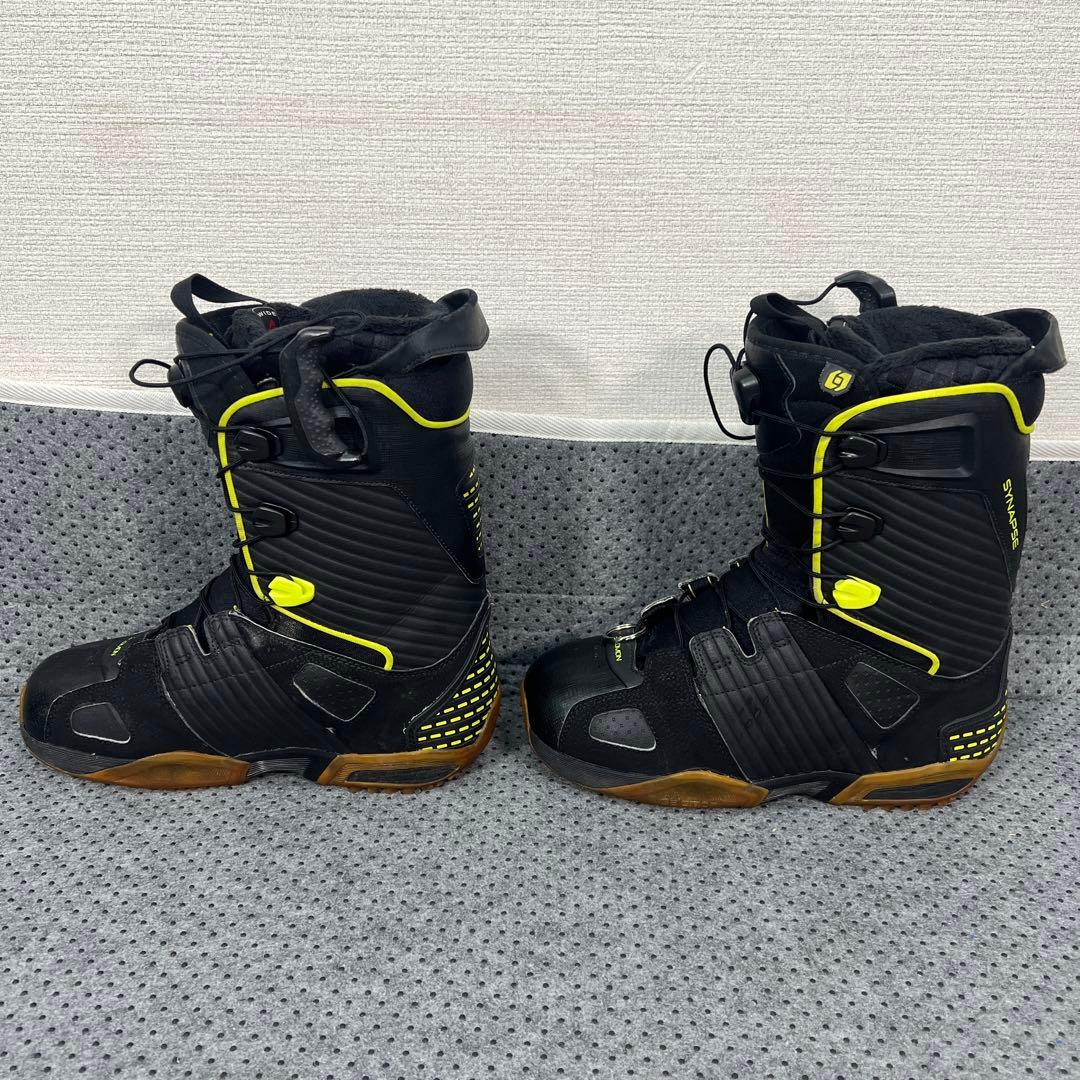 5回使用 26cm SALOMON SENAPSE WIDE シナプスワイド