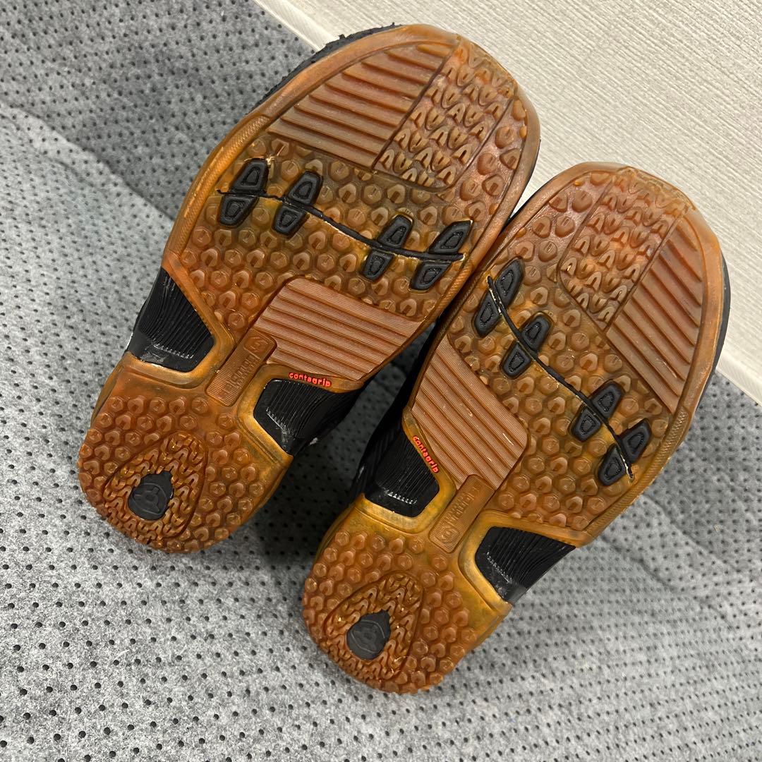 5回使用 26cm SALOMON SENAPSE WIDE シナプスワイド