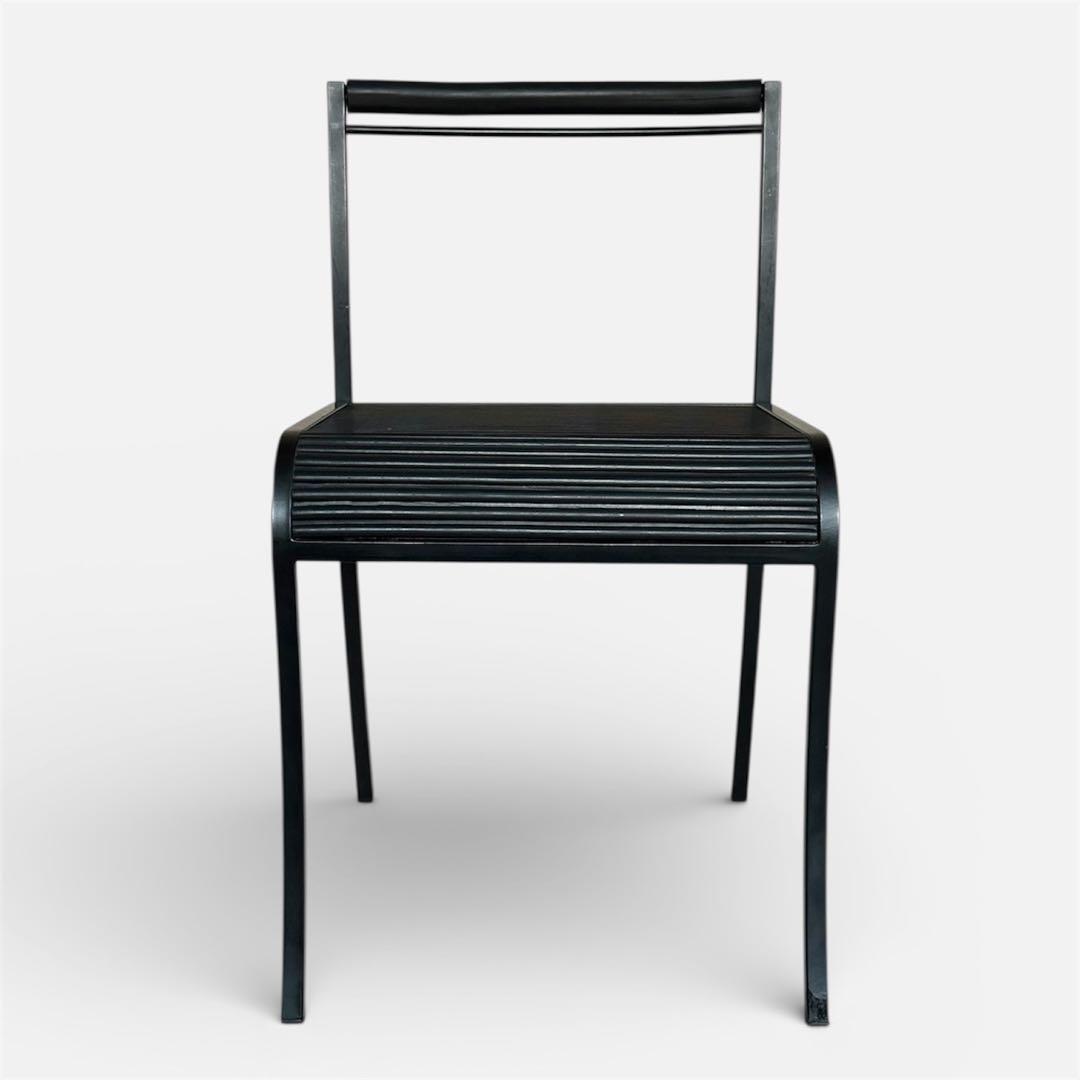 90's ポストモダン ダイニングチェア ② ミッドセンチュリー