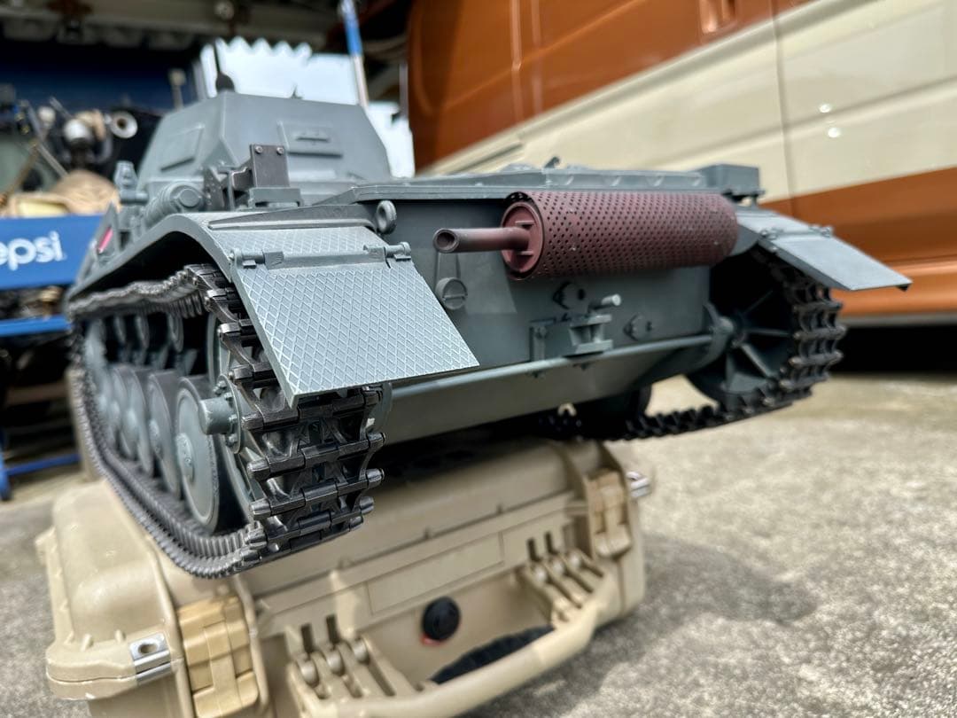 全長80㎝‼️戦車‼️1/6スケール‼️ドラゴン WW2 ドイツ 軽戦車 II号戦車‼️