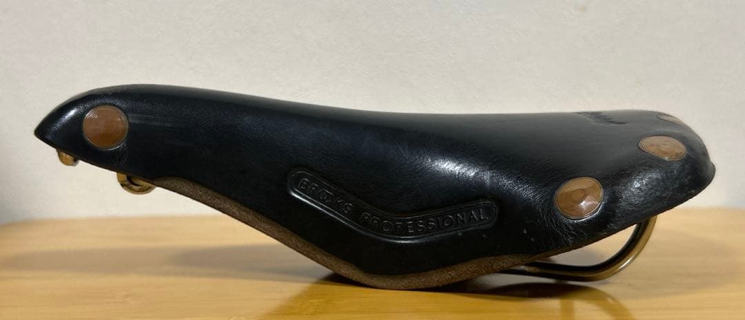 BROOKS 革サドル　プロフェッショナル　レザー　ブラック