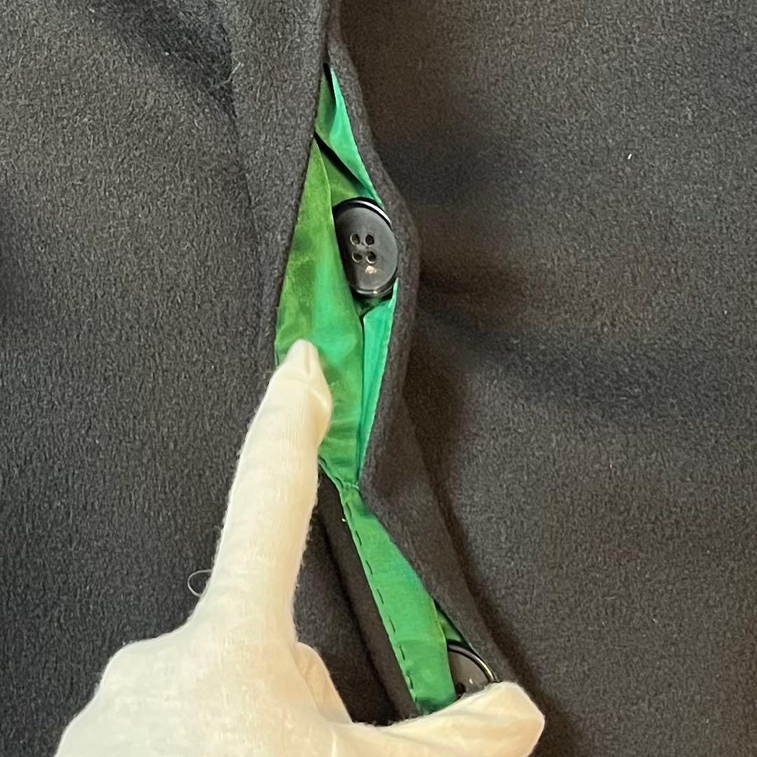 美品　現行タグ　カシミヤ100%　Paul Smith チェスターコート　日本製