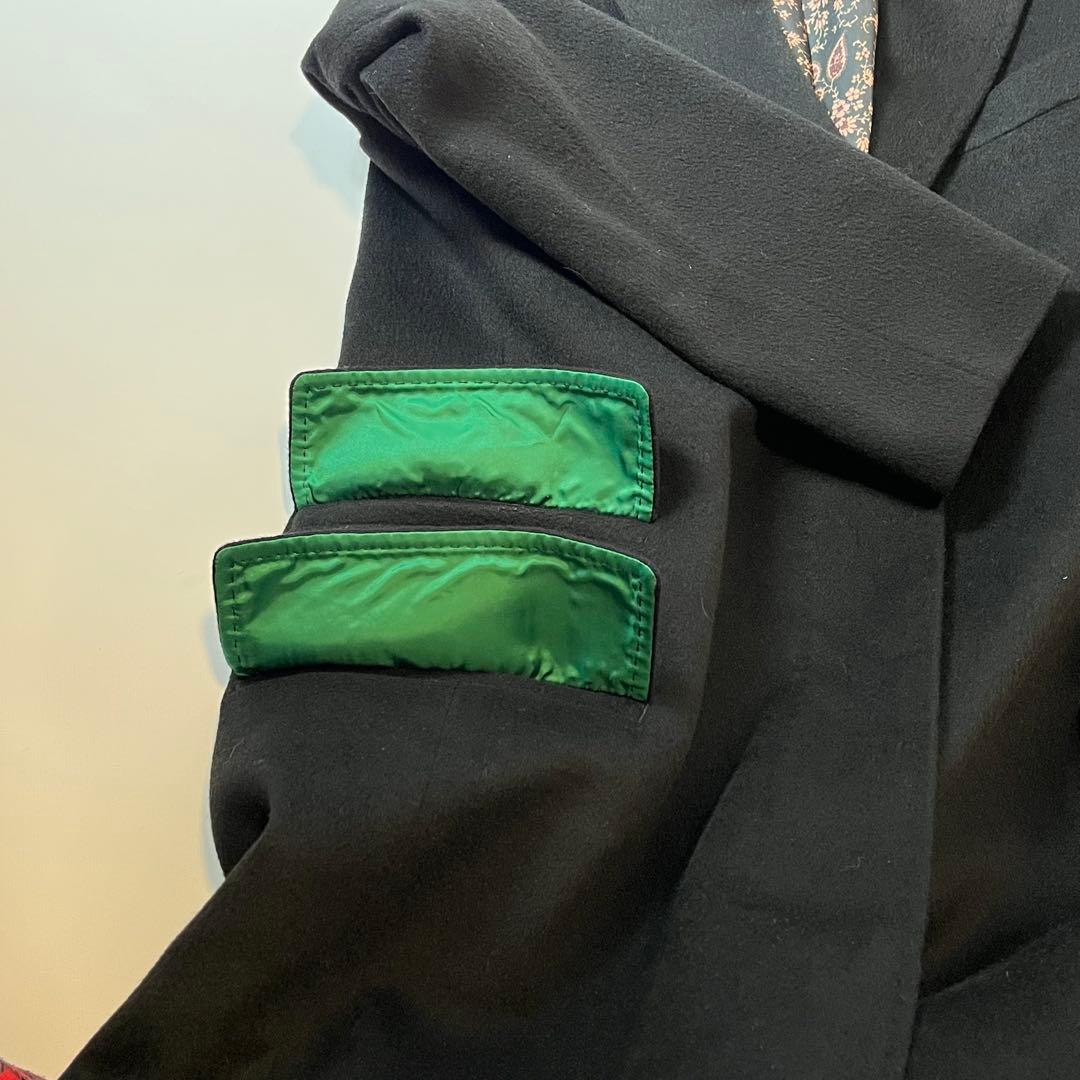 美品　現行タグ　カシミヤ100%　Paul Smith チェスターコート　日本製