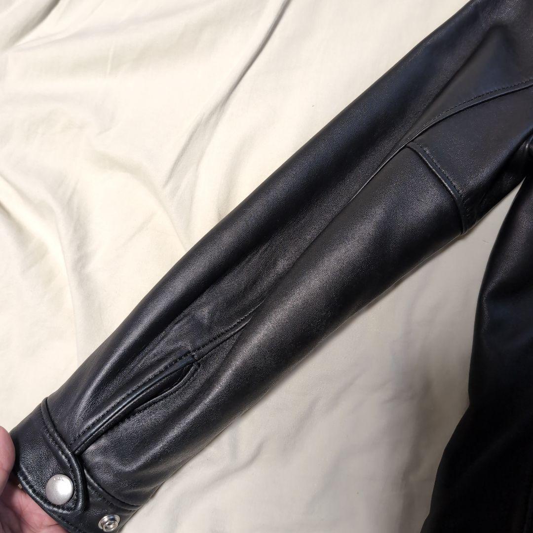 COACH ライダース　レザージャケット　ラムレザー Sサイズ