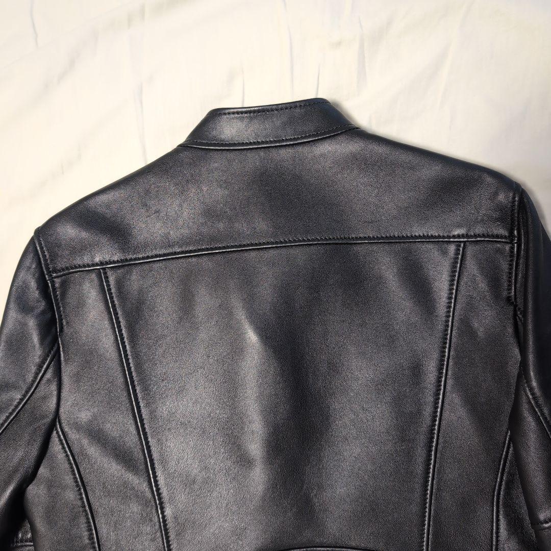 COACH ライダース　レザージャケット　ラムレザー Sサイズ