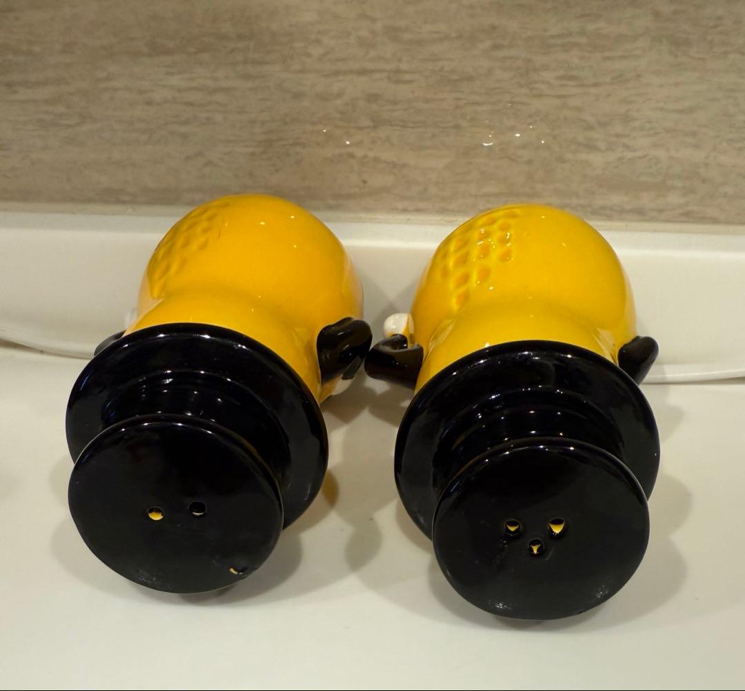 極希少‼️PLANETERS✨Mr. Peanut✨陶器製ソルト＆ペッパー