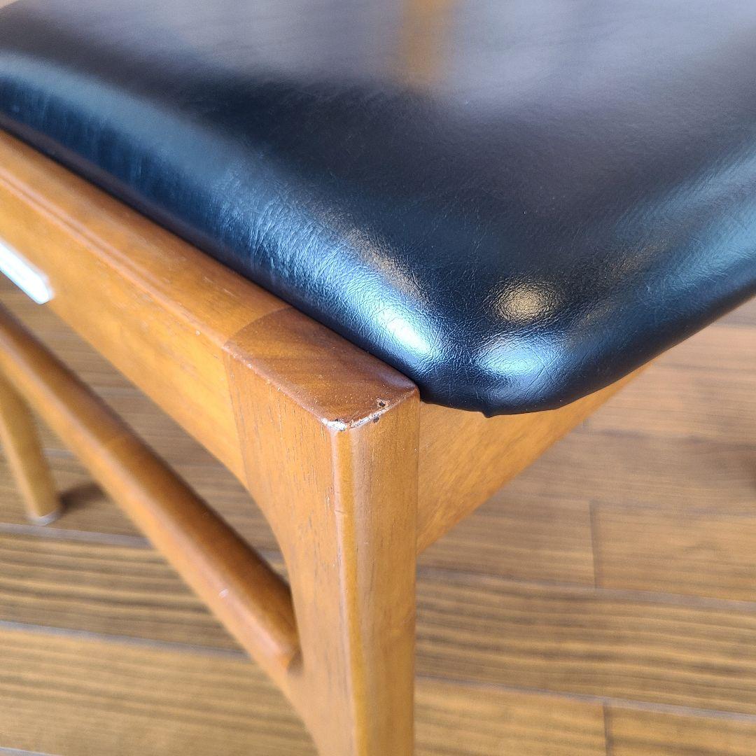 カリモク60+ karimoku★アームレスダイニングチェア★ミッドセンチュリー