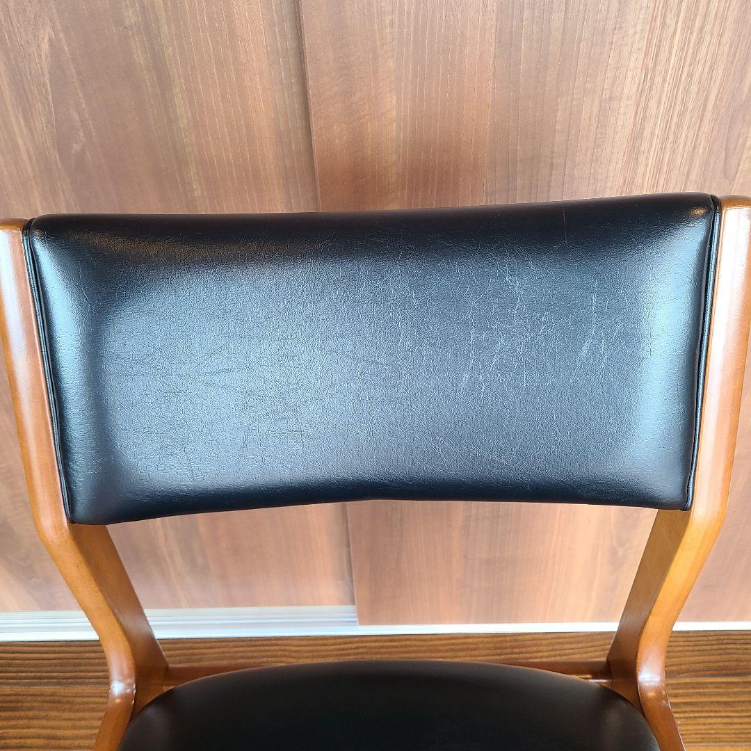 カリモク60+ karimoku★アームレスダイニングチェア★ミッドセンチュリー