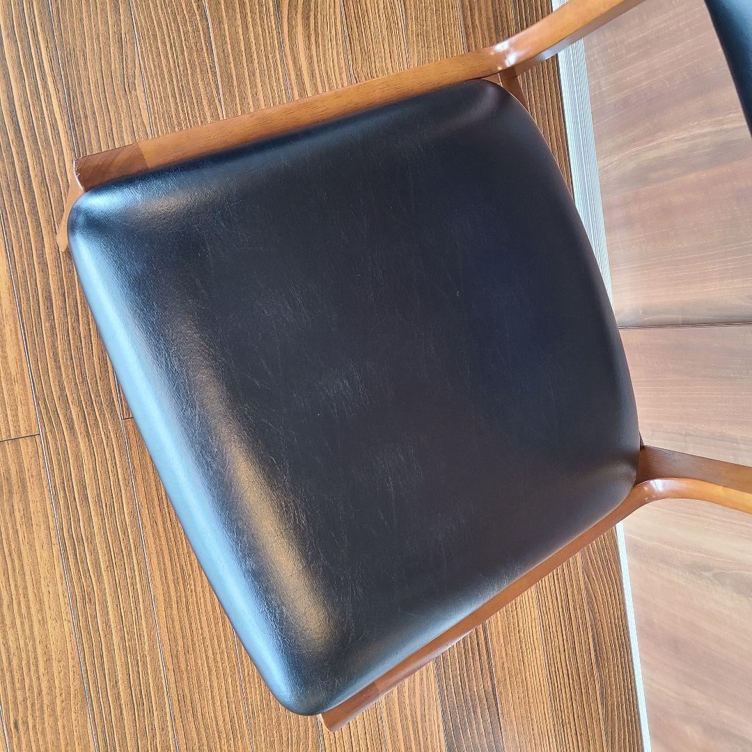 カリモク60+ karimoku★アームレスダイニングチェア★ミッドセンチュリー