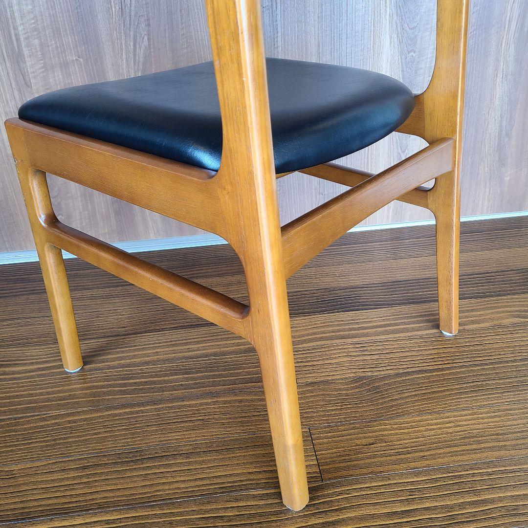 カリモク60+ karimoku★アームレスダイニングチェア★ミッドセンチュリー