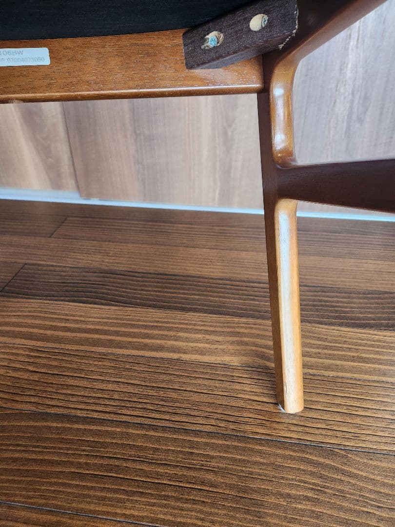 カリモク60+ karimoku★アームレスダイニングチェア★ミッドセンチュリー