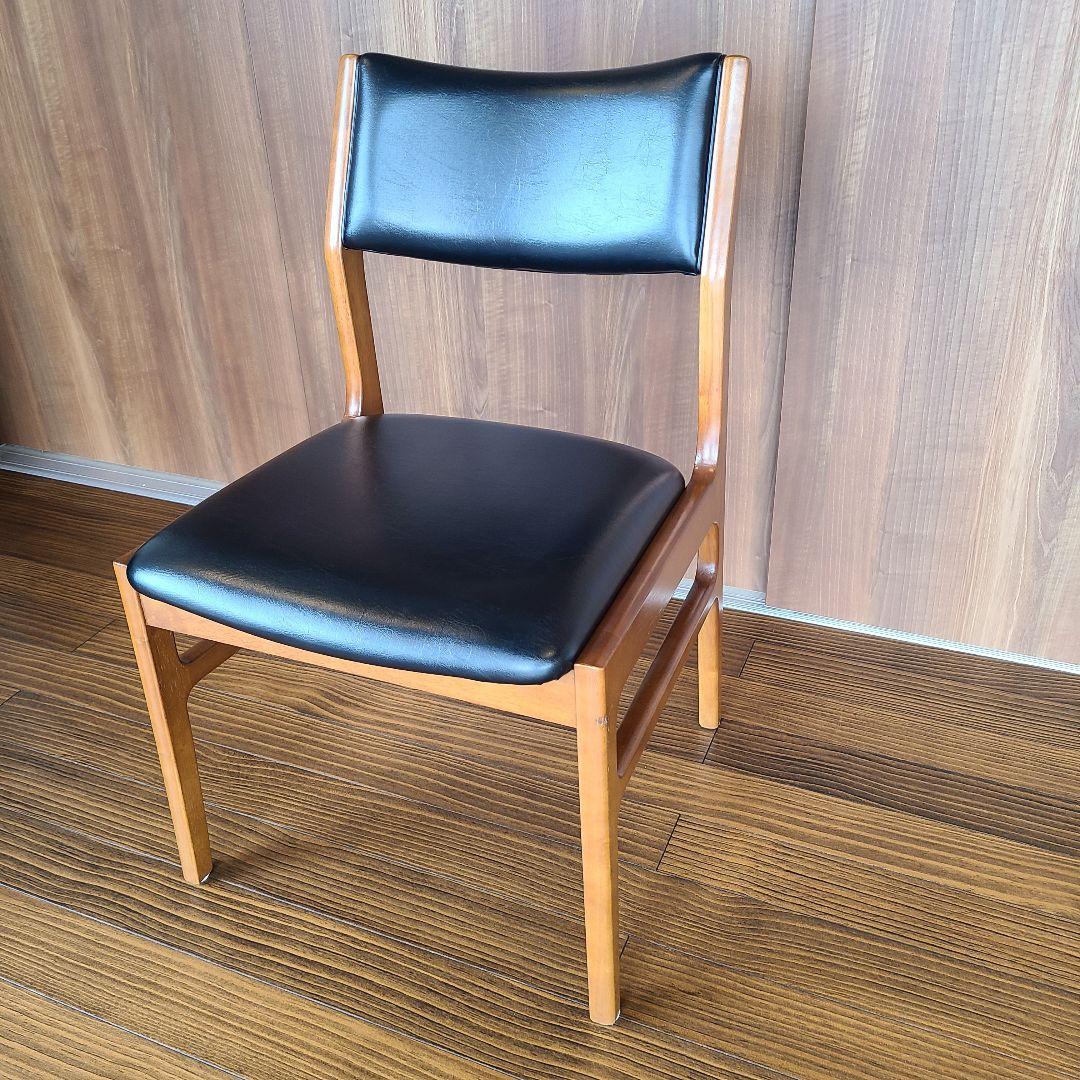 カリモク60+ karimoku★アームレスダイニングチェア★ミッドセンチュリー