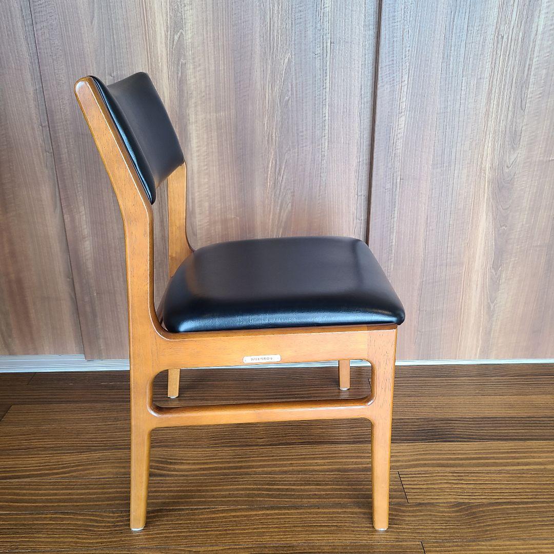 カリモク60+ karimoku★アームレスダイニングチェア★ミッドセンチュリー
