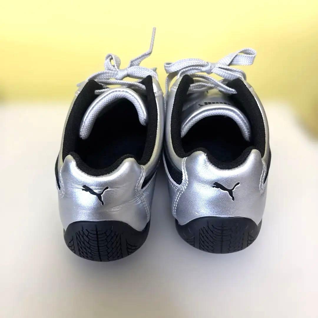 Puma スピードキャット　シルバー emmi ロニースコッツ