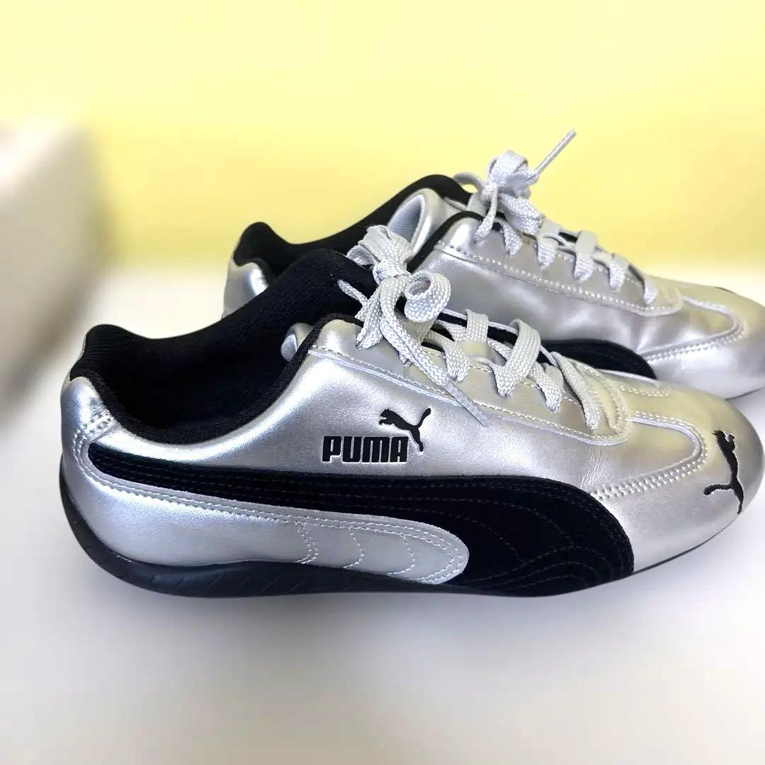Puma スピードキャット　シルバー emmi ロニースコッツ