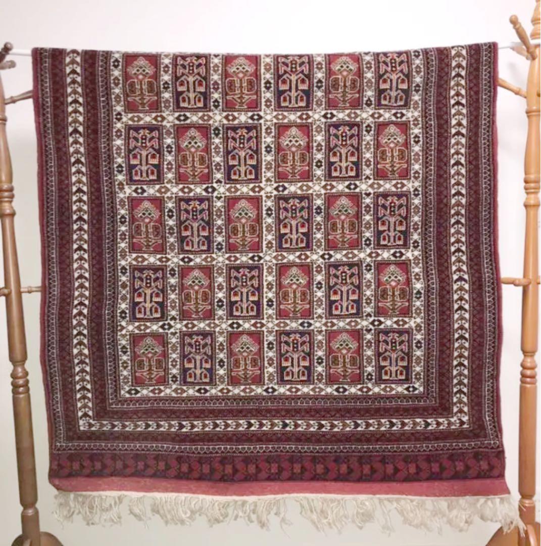 ペルシャ絨毯　ハンドメイド