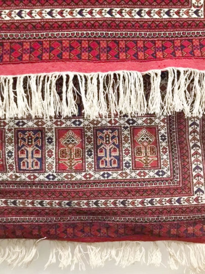 ペルシャ絨毯　ハンドメイド