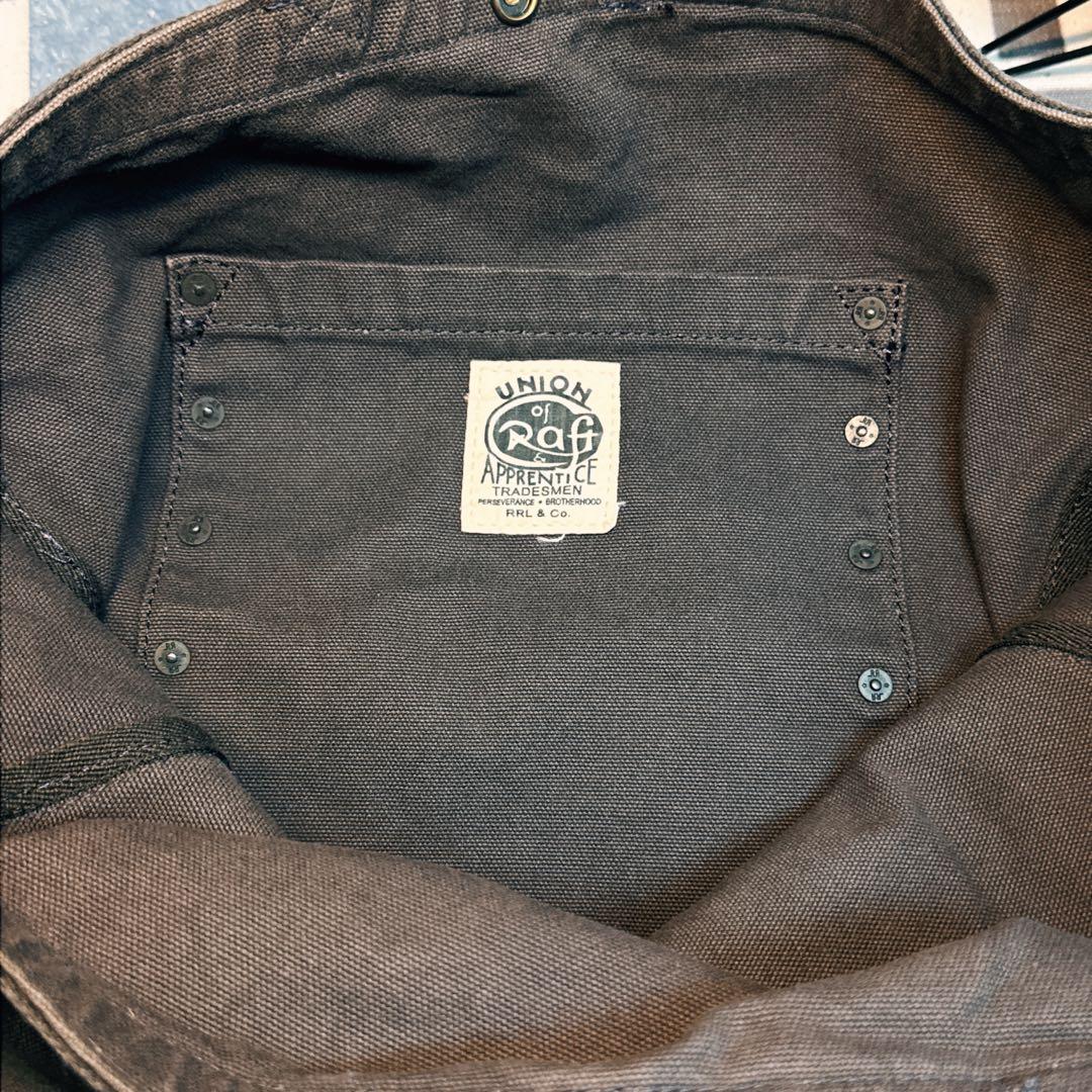 RRL クラシック キャンバスバッグ